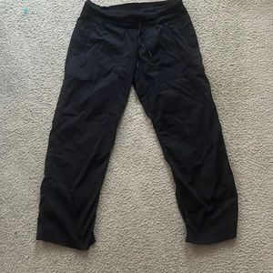 Lululemon Studio Dance Pants Black Size 8